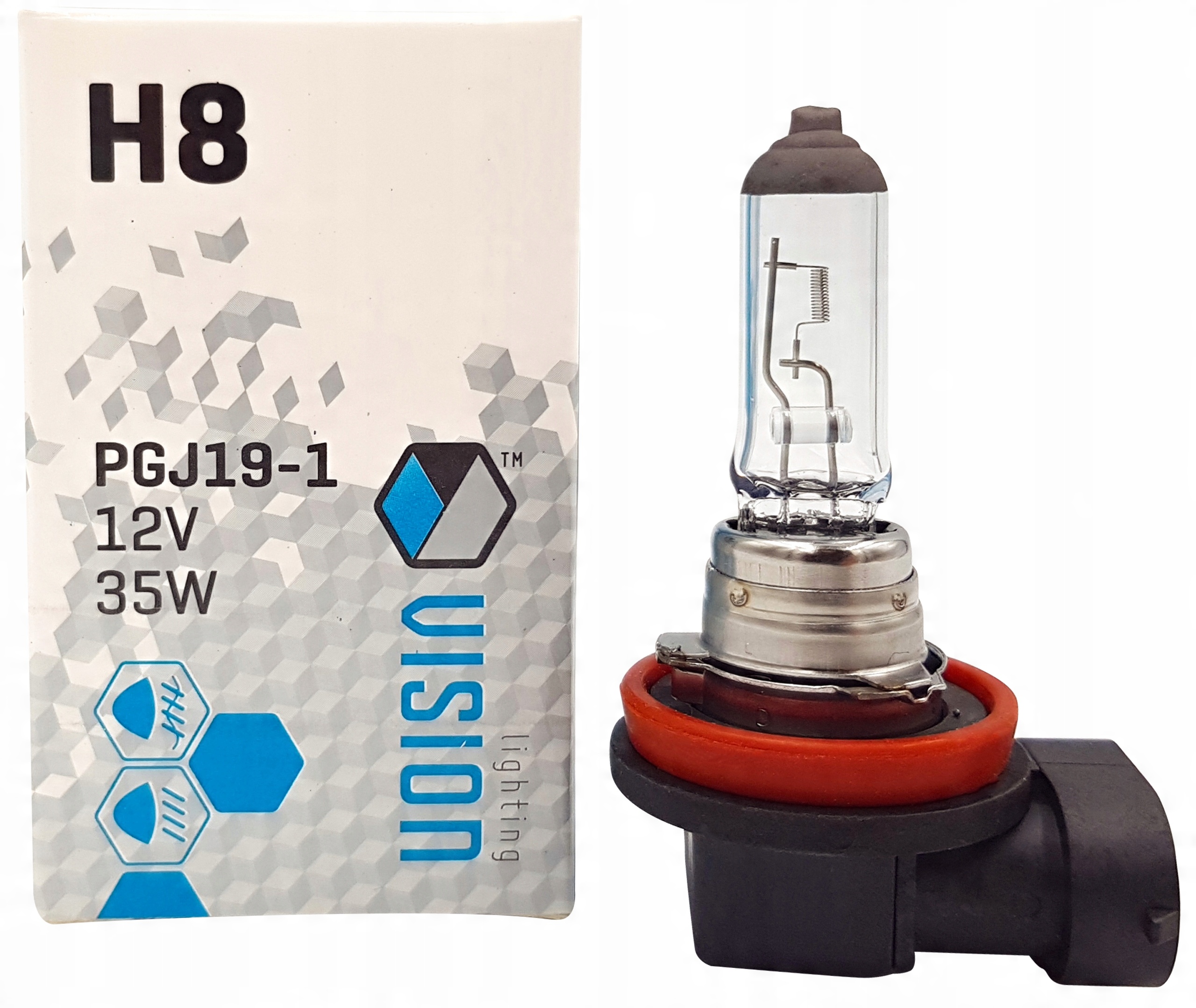 

Żarówka Halogenowa Vision H8 12V 35W PGJ19-1 1 Szt