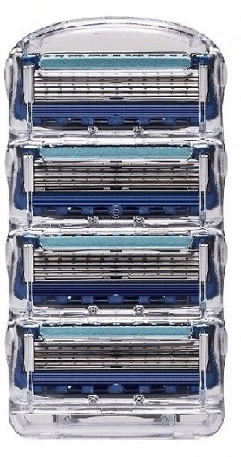 

Gillette Fusion Proglide 4 Sztuki.
