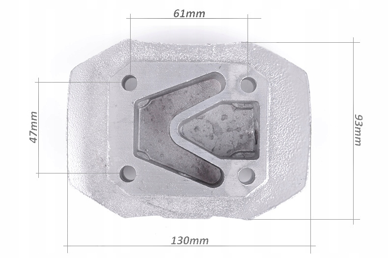 POKRYWA CYLINDRA GŁOWICA KOMPRESOR 24-50L Kod producenta 1263
