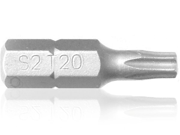 

Bit Grot Torx 20 TX20 T20x25mm Magnetyczny Klimas