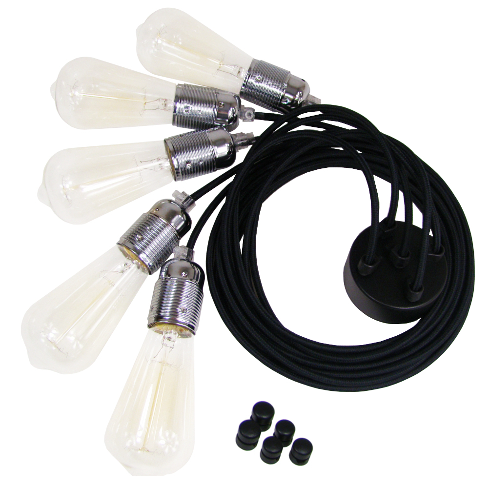 Závěsná Stropní Lampa Pavouk 5 Spider 5 Spinne 5