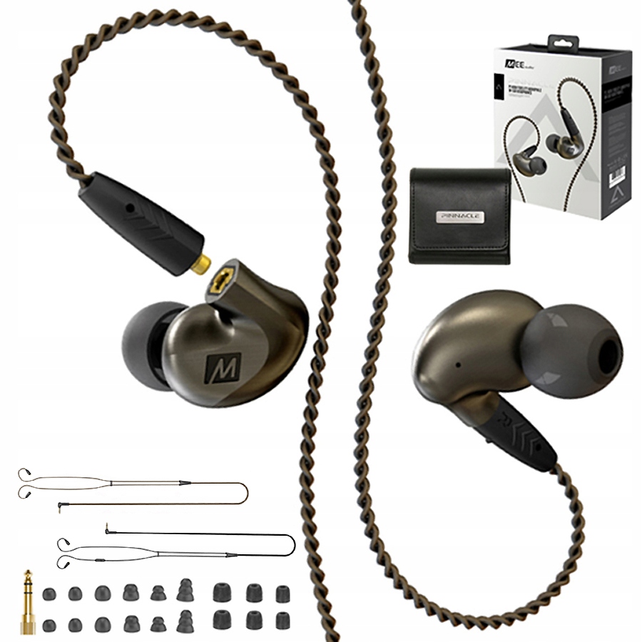 

Słuchawki Dokanałowe Mee Audio Pinnacle P1 MIC
