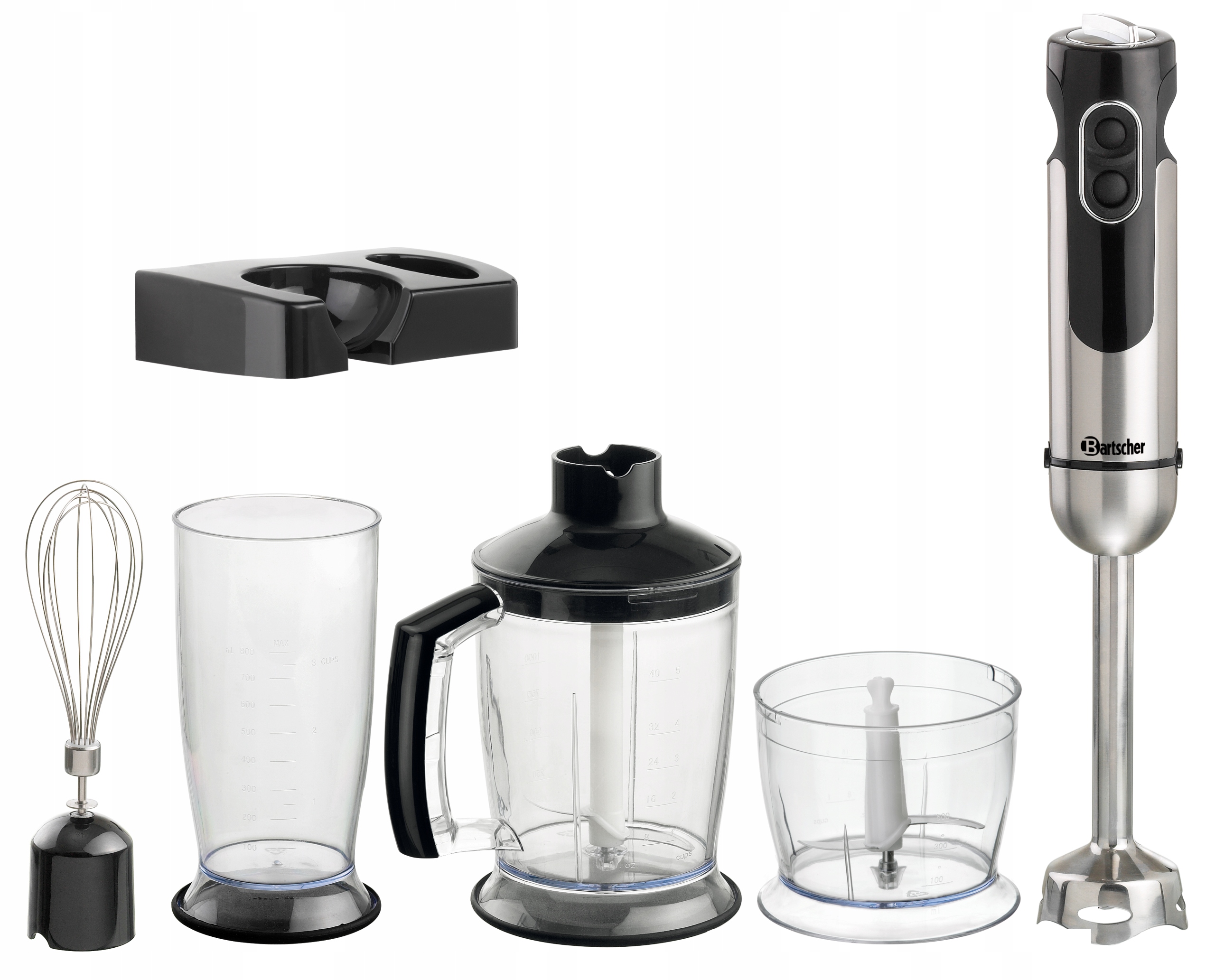 

Blender, zestaw, 5 stopni, 0,7kW