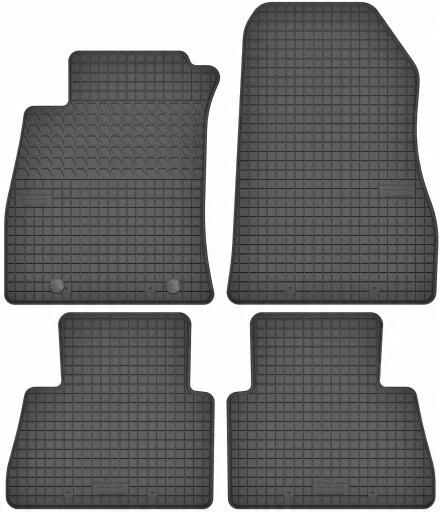 Коврики резиновые выделенные к JUKE И F15 10-19
