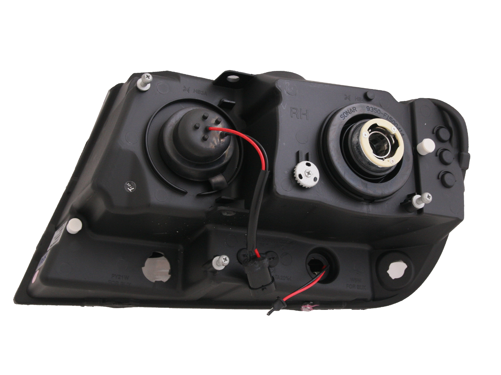 REFLEKTOR DAYLIGHT LED TUBE JEEP GRAND CHEROKEE WJ Wersja Europejska