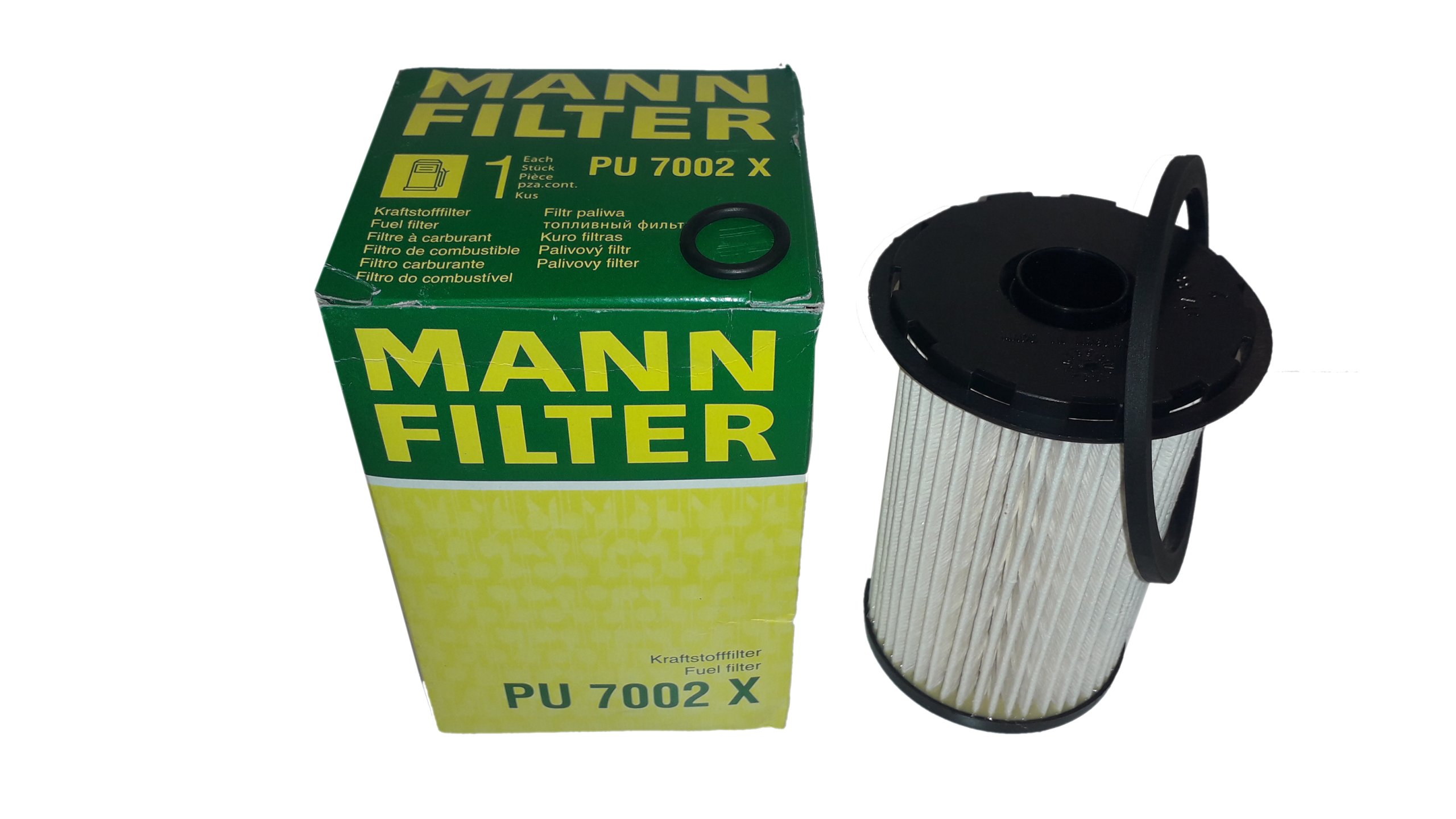 Mann Filtr Paliwa Pu7002x Ford Mondeo Focus C Max Krakow Allegro Pl