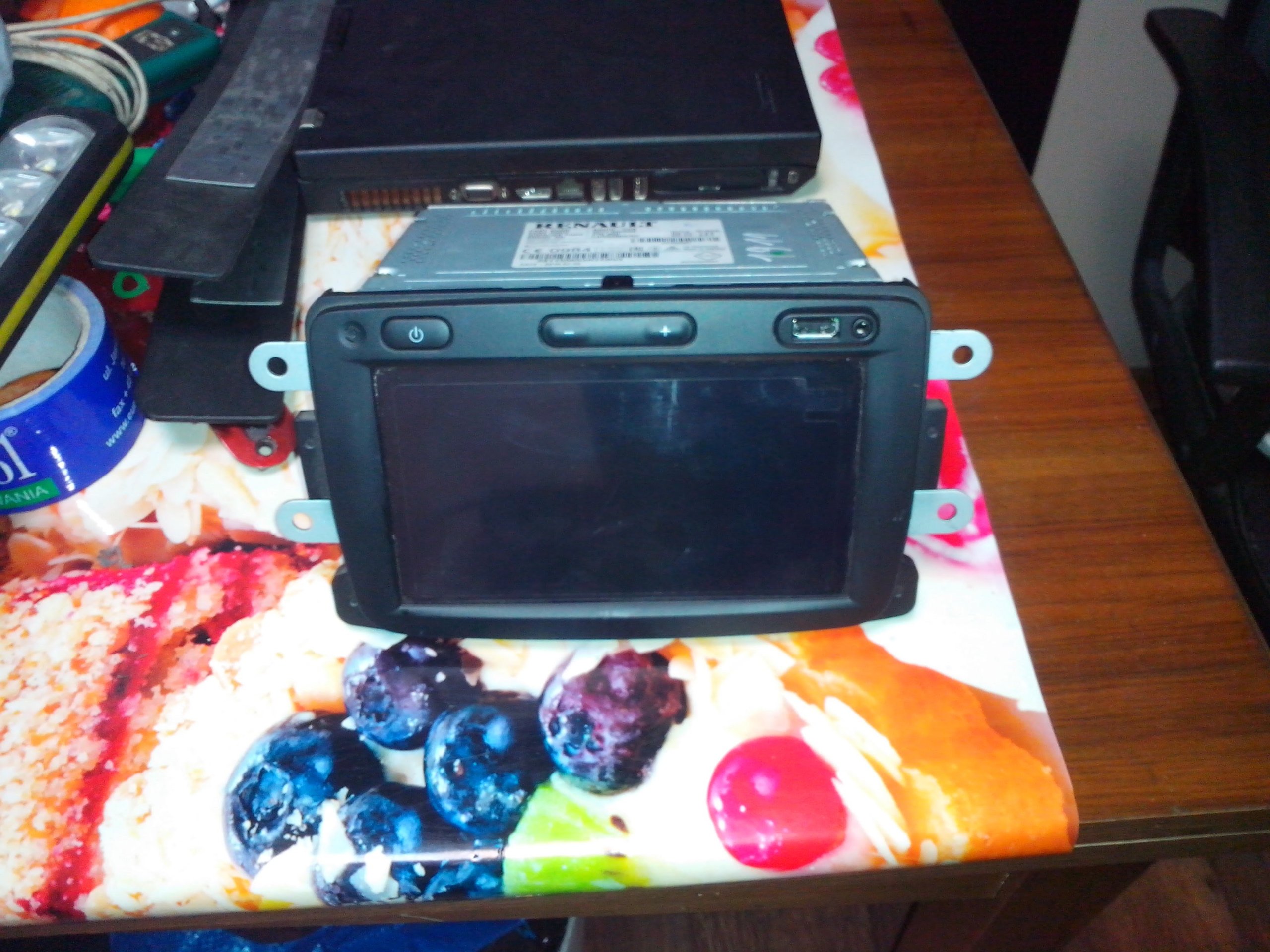 РАДИО НАВИГАЦИЯ TRAFIC VIVARO TALENTO ЕВРОПА КОД