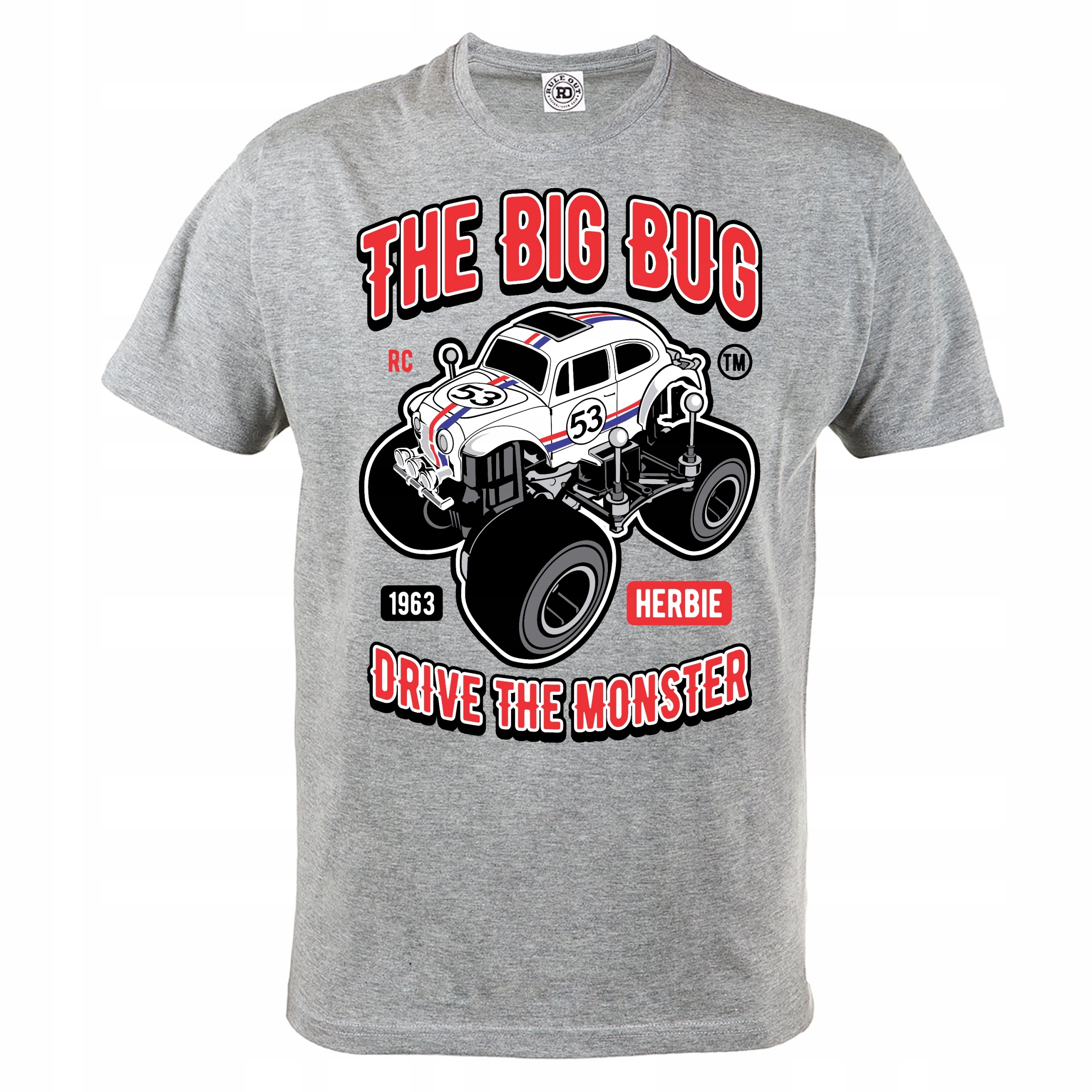 

Koszulka Motoryzacyjna Big Bug Monster Truck 157