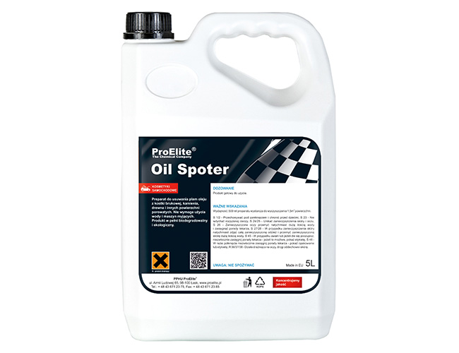

Oil Spoter - Usuwanie Plam Z Kostki Brukowej 5L