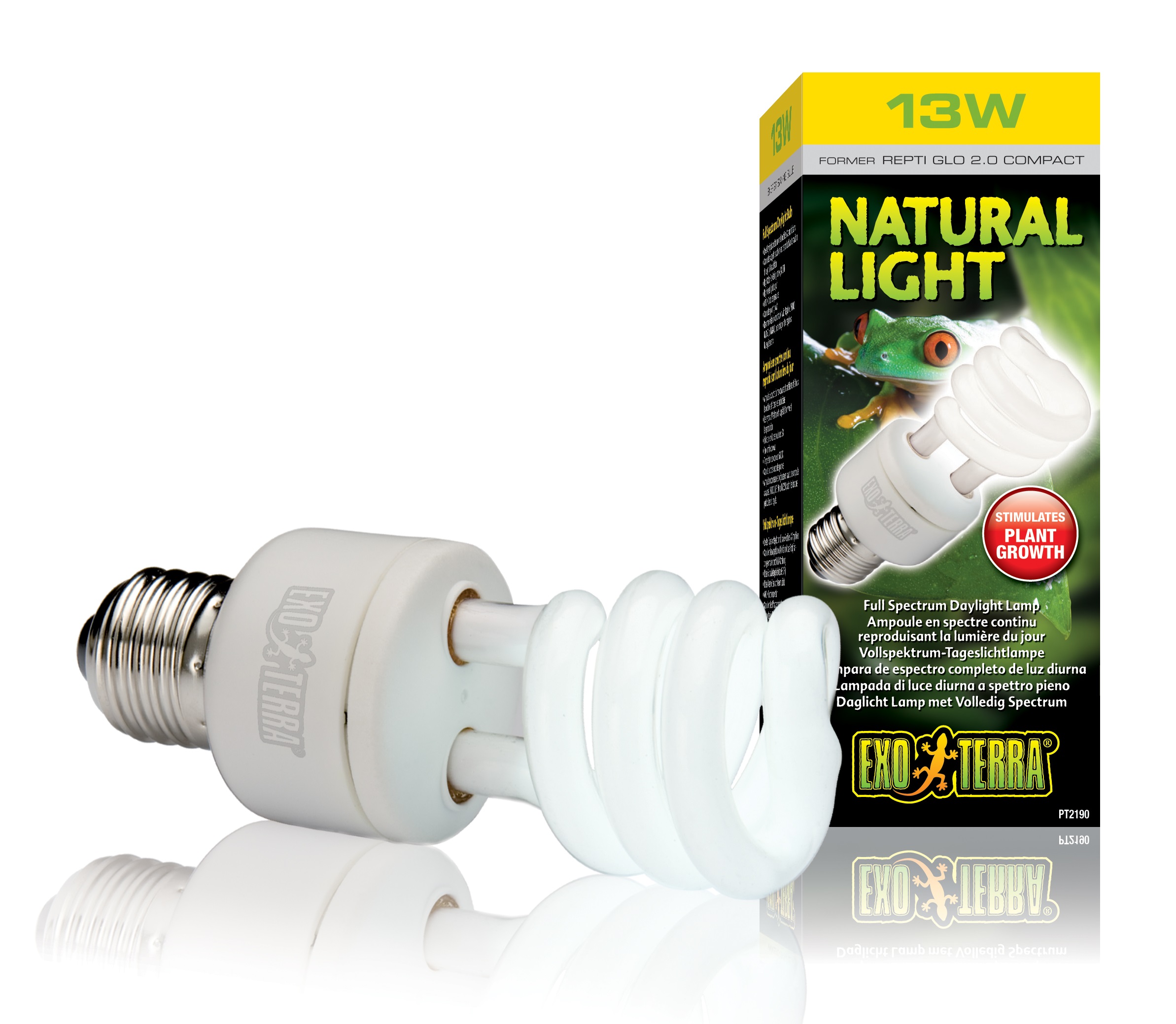 

Exo Terra Repti Glo Uva 2.0 13W Natural Light