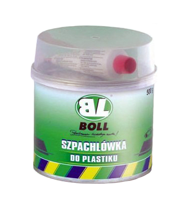 

Boll Szpachla Szpachlówka Do Plastiku Szara 500G