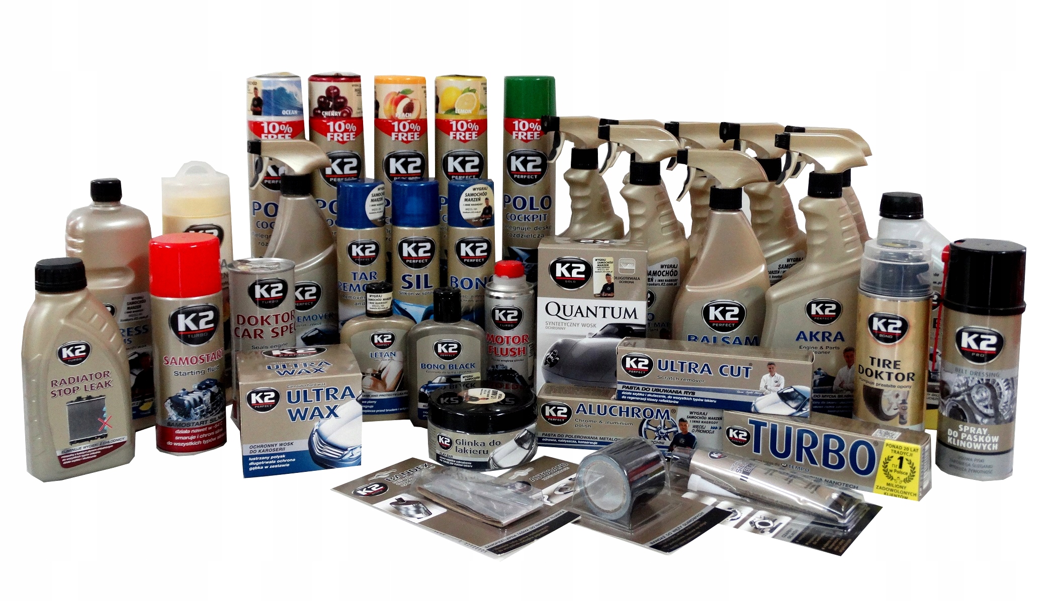 K2 DIESEL DICTUMZestaw do czyszczenia wtryskiwaczy Pojemność opakowania 500 ml