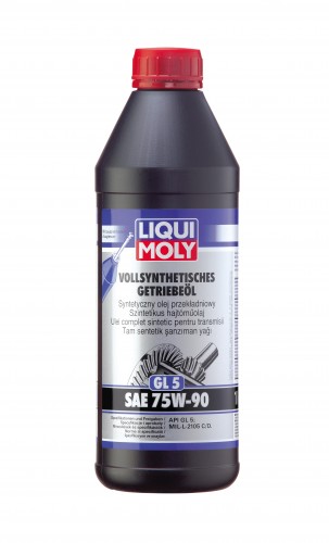 

Liqui Moly Olej Przekładniowy GL5 Sae 75W-90 2183