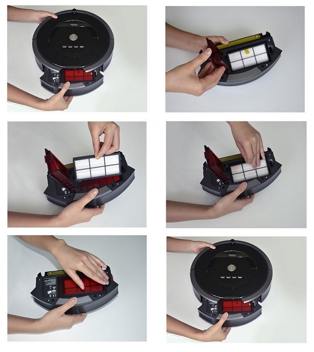 iRobot ROOMBA 870 880 886 896 965 980 HEPA фильтр бренд other