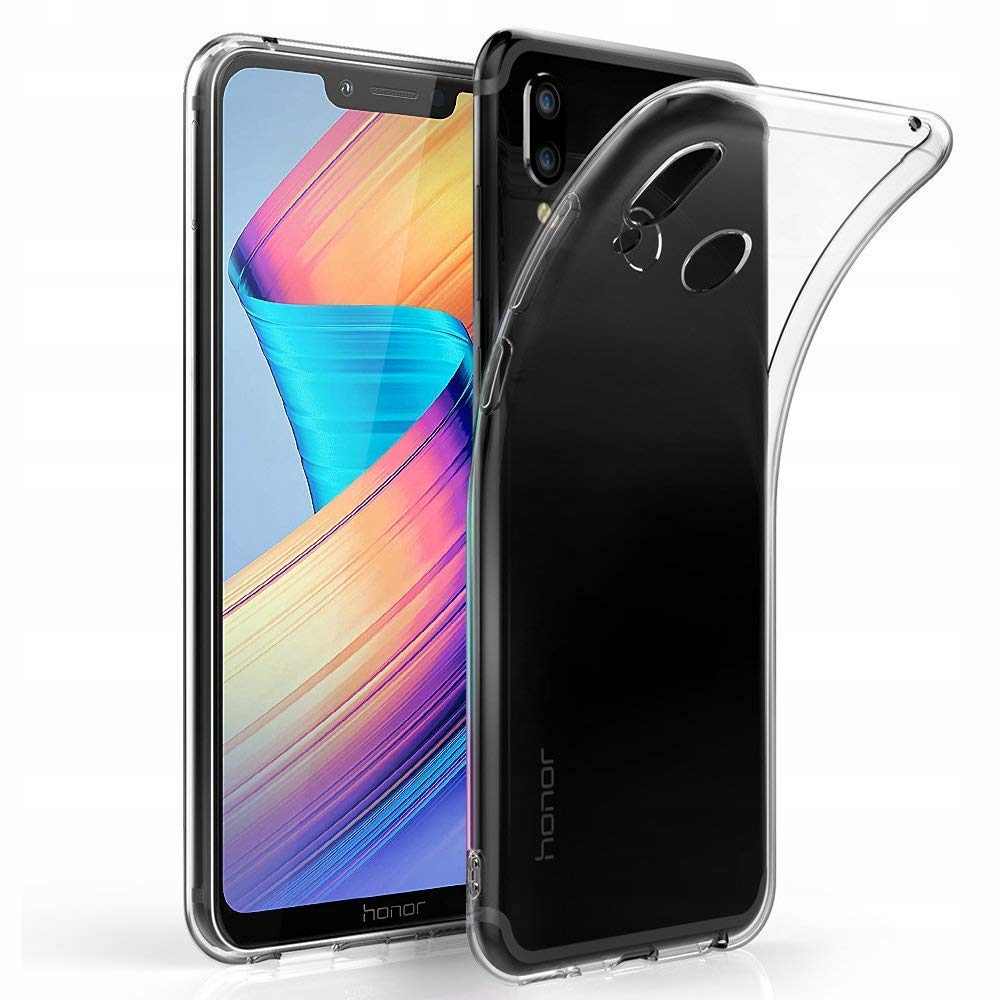 

Etui Guma Ultra Slim Clear Cienkie do Honor Play