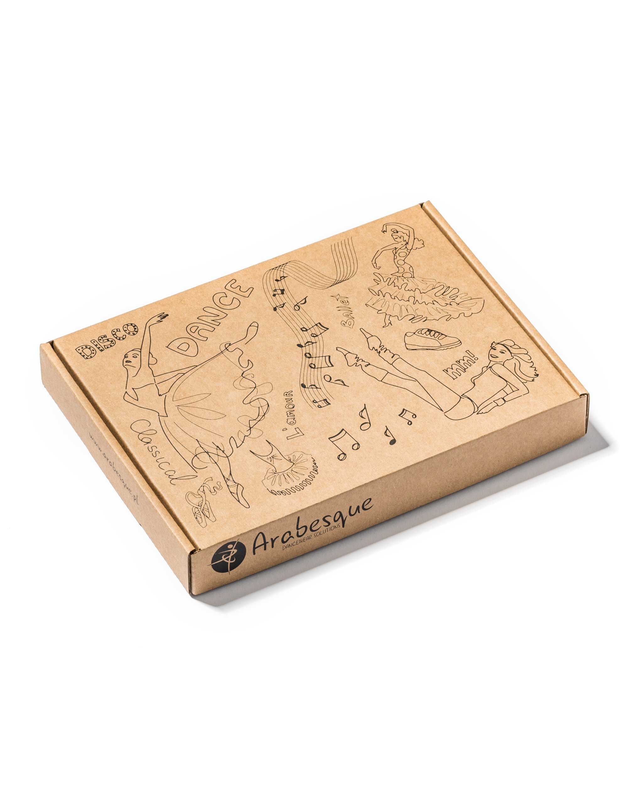 TUNICZKA DO TAŃCA SPÓDNICZKA DO BALETU Z3 MC S Wzór dominujący bez wzoru