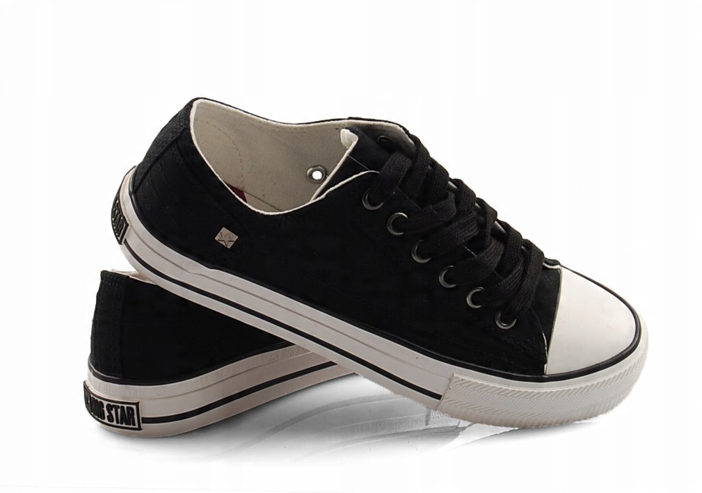 

Big Star DD274338 Czarne Trampki + Skarpetki r.39