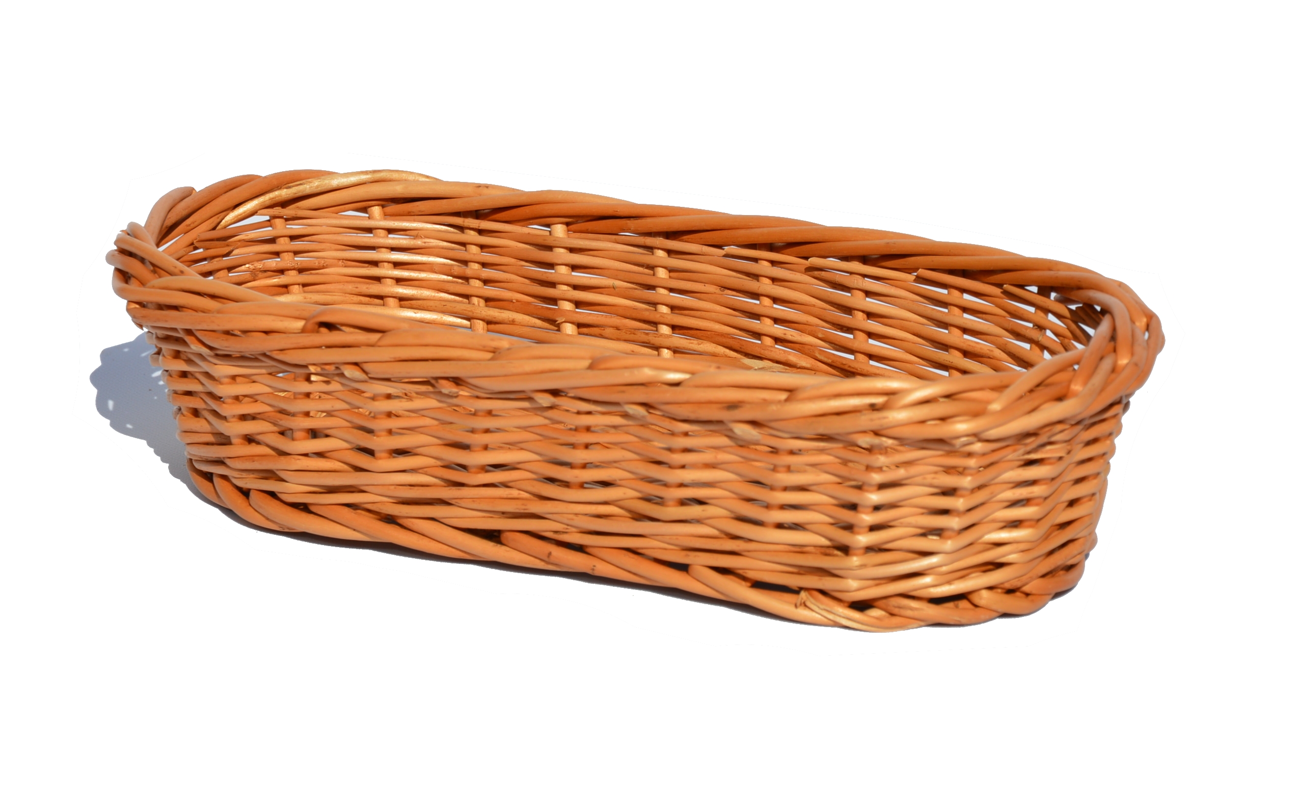 

Taca wiklinowa Tacka na pieczywo sztućce 25x13 cm