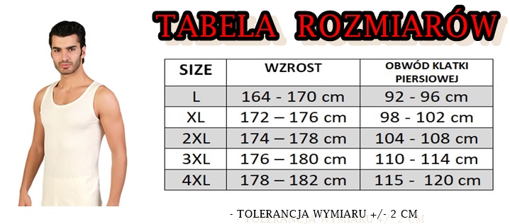 Gładka BAWEŁNIANA Koszulka na RAMIĄCZKA Kolory XXL Marka inna
