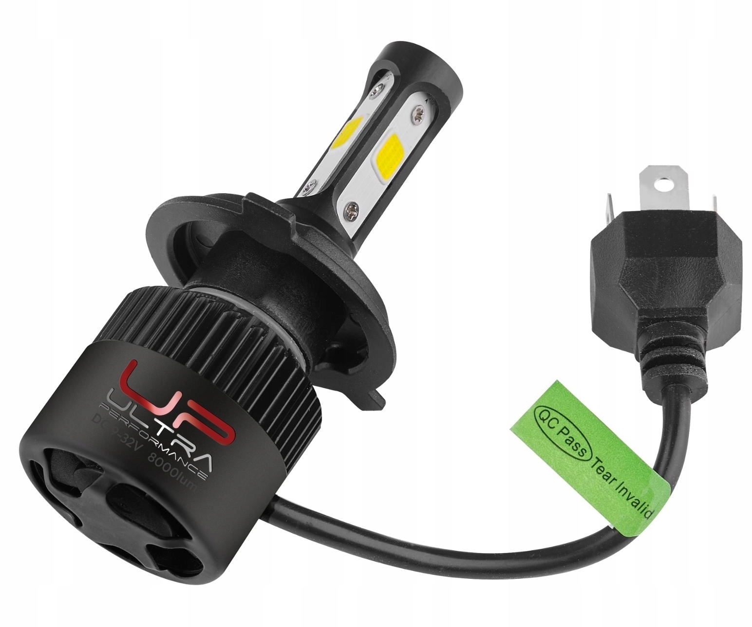 Zestaw LED CREE COB H4 8000 lum 2 żarówki 5-gen Typ żarówki H4