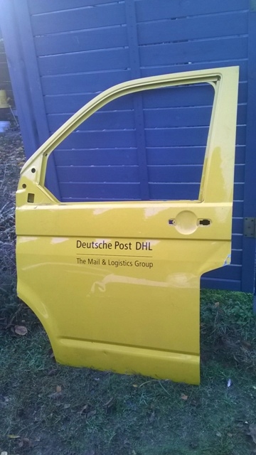 DRZWI VW T5/T6 przednie lewe