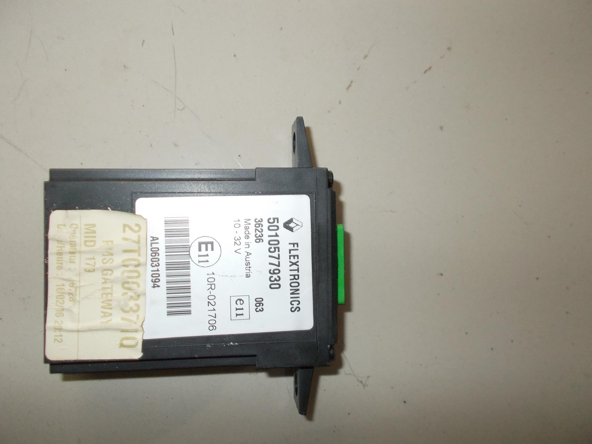 Драйвер Renault Premium Magnum FMS 5010577930