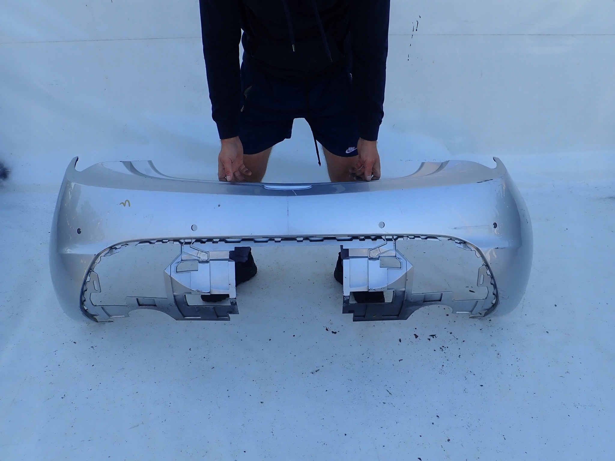 OPEL ASTRA IV bumper rear part rear GTC 3D