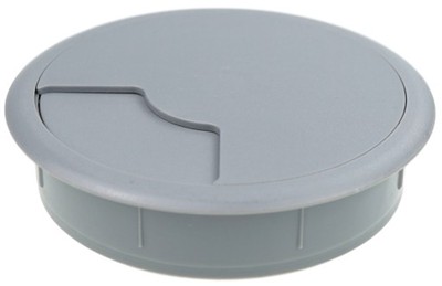 PRZEPUST KABLOWY PLASTIKOWY PRZELOTKA 60 MM AMIX Kolor szary