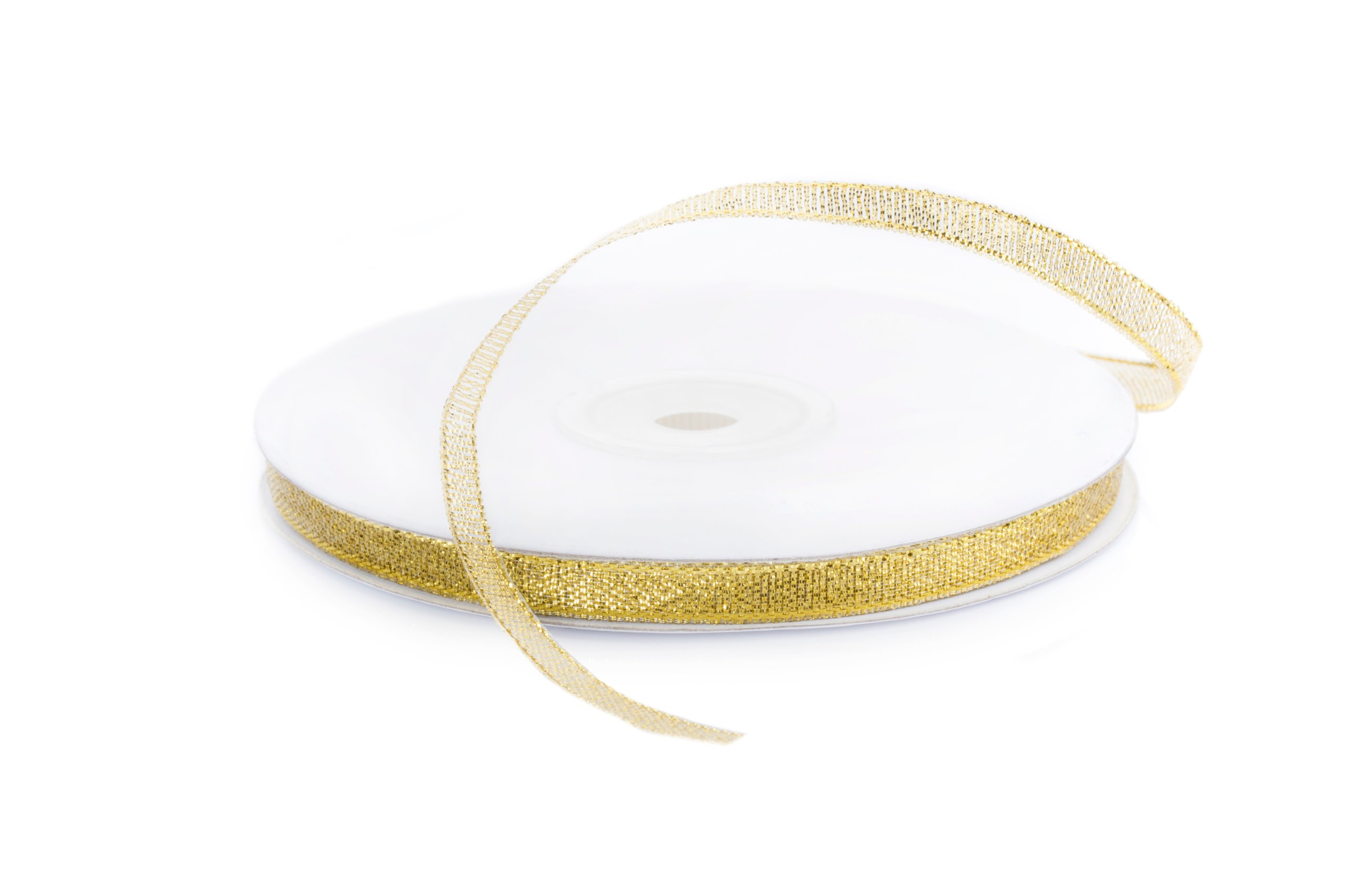

Tasiemka Brokatowa Złota Wstążka 15mm 050