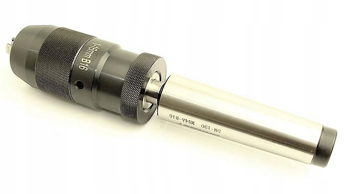 Uchwyt wiertarski B16 16mm trzpień MK4 gwint M16