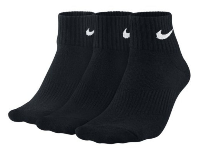 

Skarpetki Nike SX4706-001 Skarpety 34-38 x3 czarne