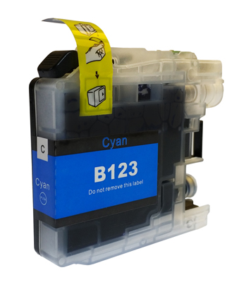 

Tusz Do Drukarki Brother LC123 DCP-J132W DCP-J152W