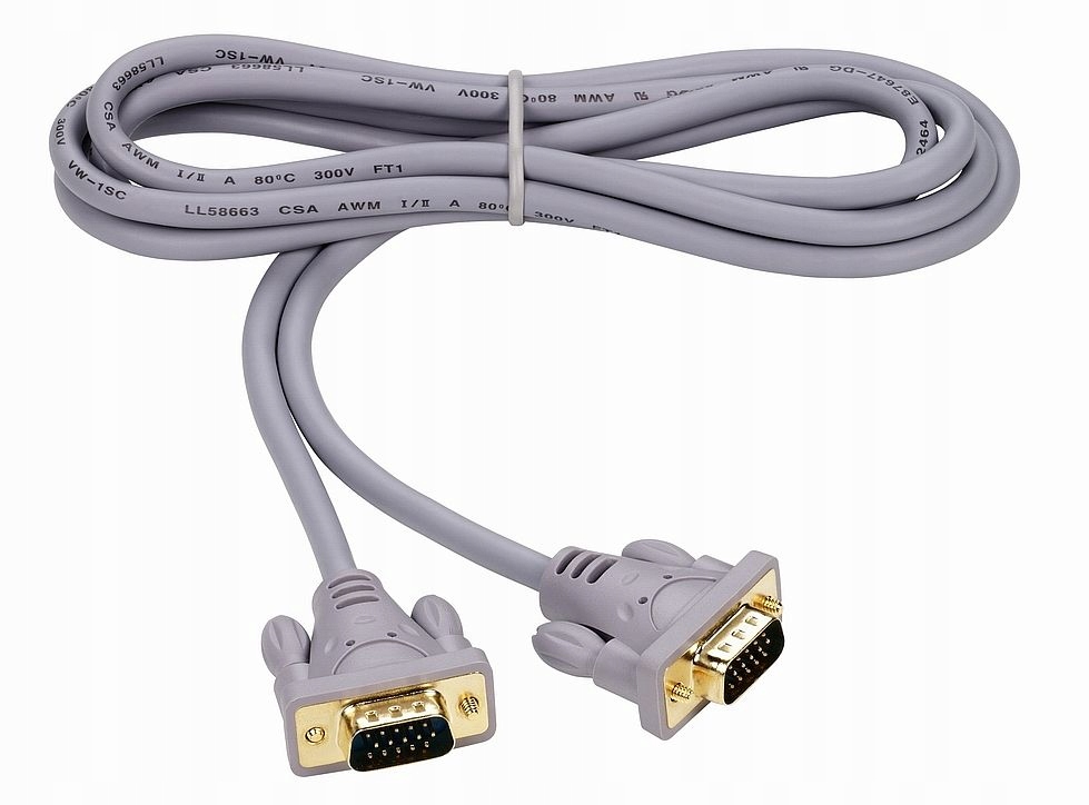

Thomson - D-Sub Vga Gold - Złote Styki Jakość 3m