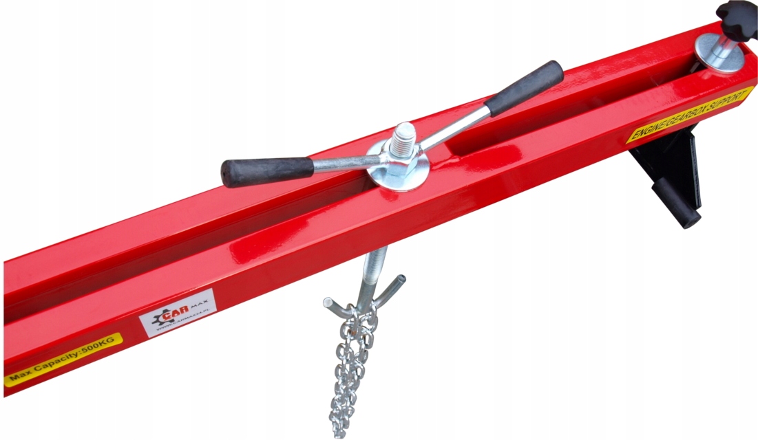 BELKA PODWIESZANIA SILNIKA TRAWERS 500 kg 1500 mm Brand Carmax