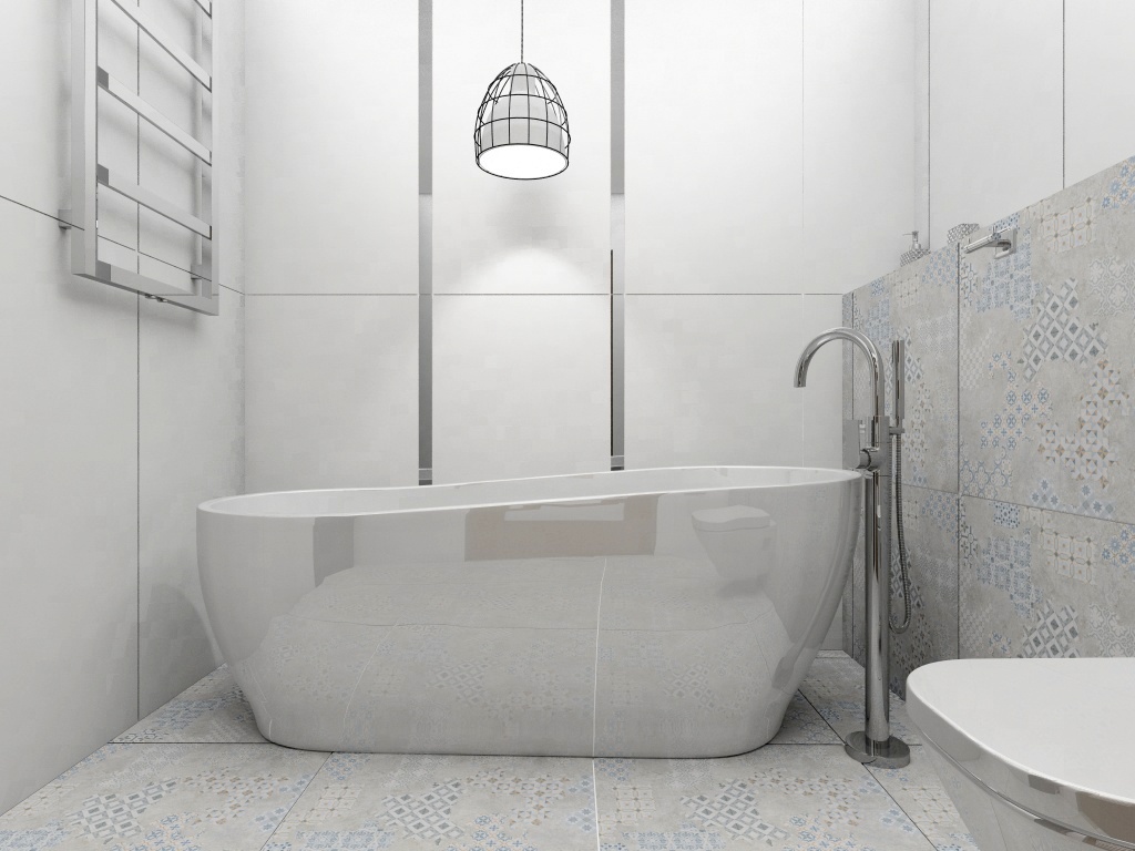 gres BLANCO MATE biały matowy 120x60 MAT baldocer Długość 120 cm