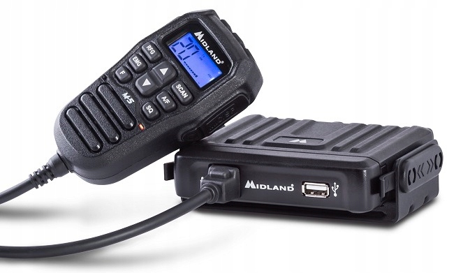 RADIO CB RECZNIAK MIDLAND M 5 ANTENA MIDLAND LC59 Radio manufacturer Midland
