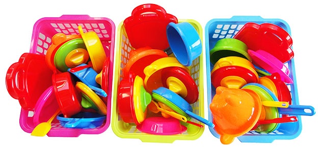 DUŻE GARNUSZKI GARNKI ZESTAW KUCHNIA KOSZYK PL Płeć Chłopcy Dziewczynki