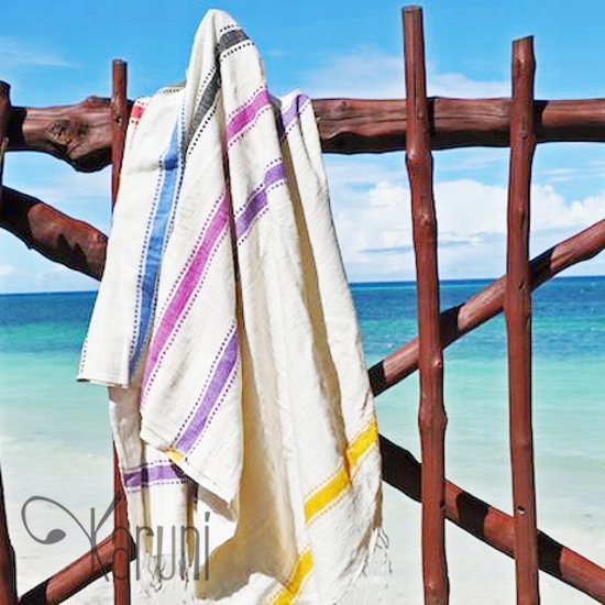 PAREO NARZUTA CHUSTA 90x170 RĘCZNIK PLAŻOWY LATO Kolor wielokolorowy