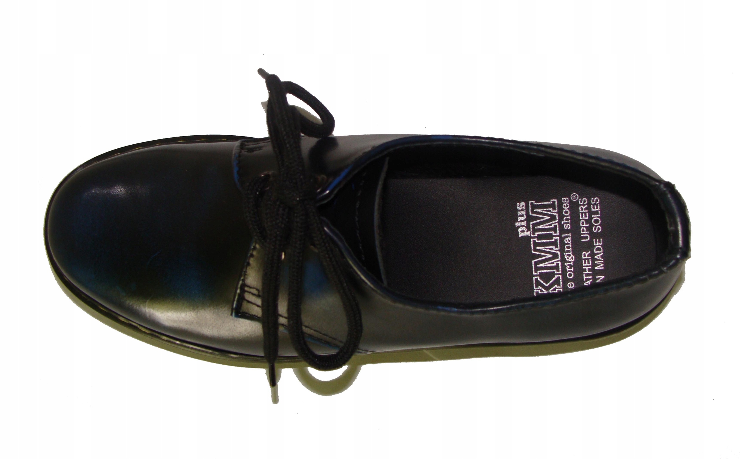 Niespotykane Glany KMM 3holes Niebieskie R39 SKÓRA Rozmiar 39