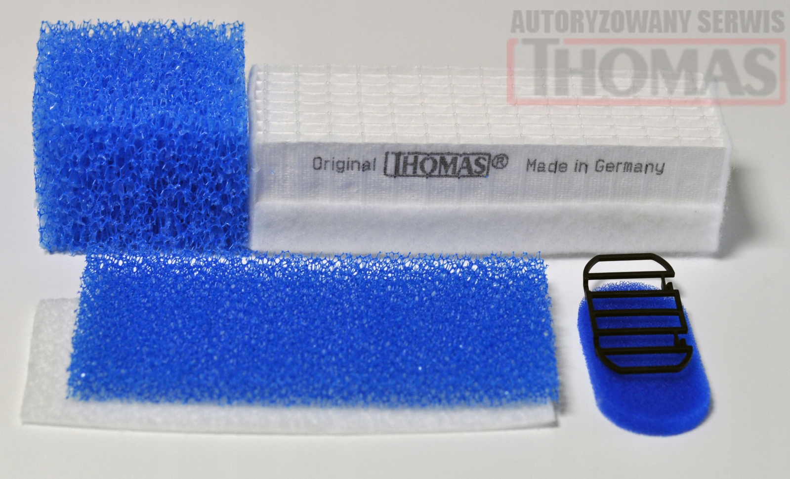 ORYGINALNE FILTRY TWIN TT T1 T2 THOMAS FILTR Producent Thomas