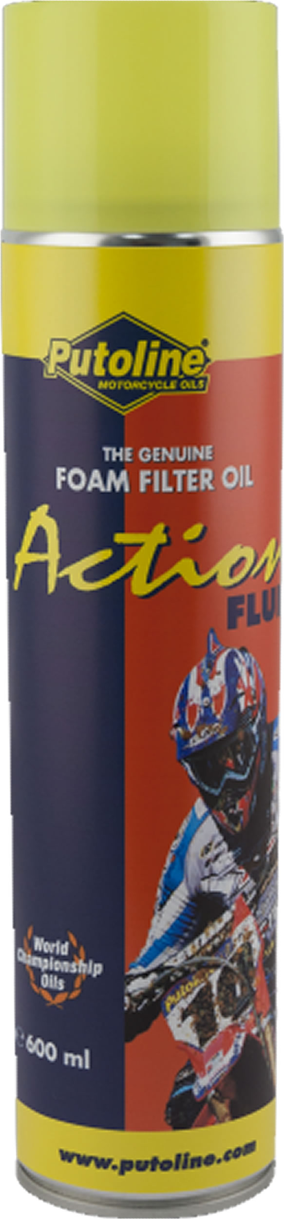 

Putoline Płyn do nasączania filtrów 600ml Ktm