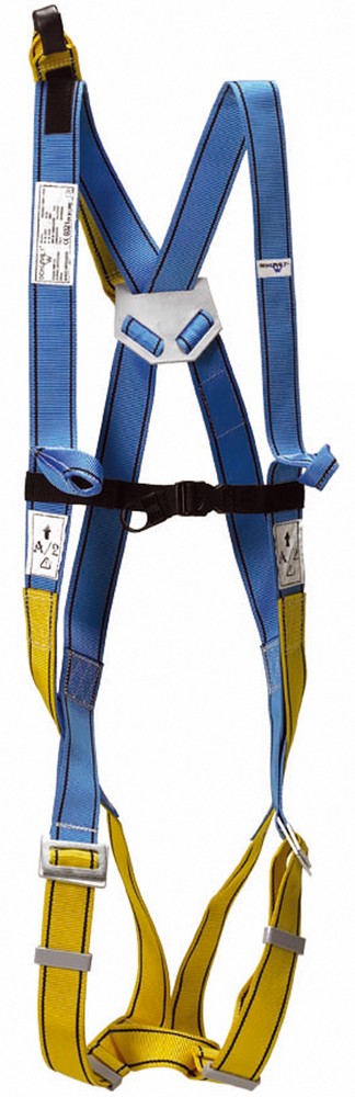 Szelki bezpieczeństwa do pracy na wysokości Irudek Sekuralt Light 2 3XL