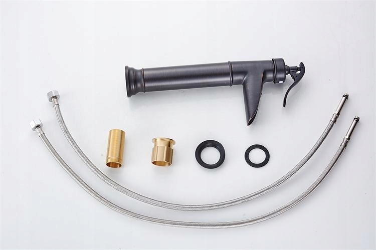 BATERIA UMYWALKOWA RETRO WYSOKA CZARNA BLACK ROYAL Marka Royal