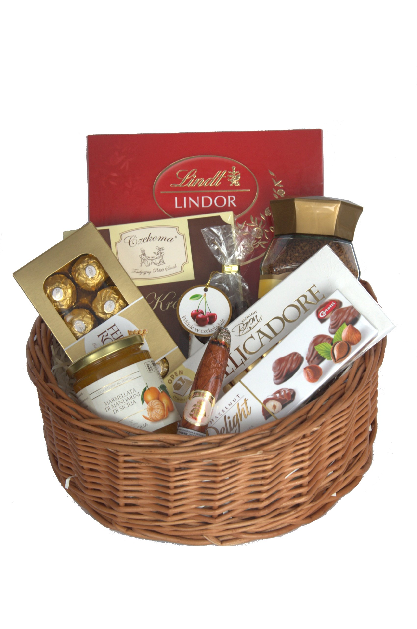 Kosz wiklinowy ratanowy rattanowy kosz słodyczy