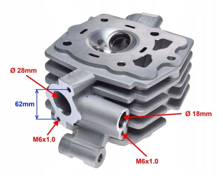 CIGATG2004TMPICBAS000B21 - Голова клапаны квадроцикл ATV Башан Орел BS-200cc вода