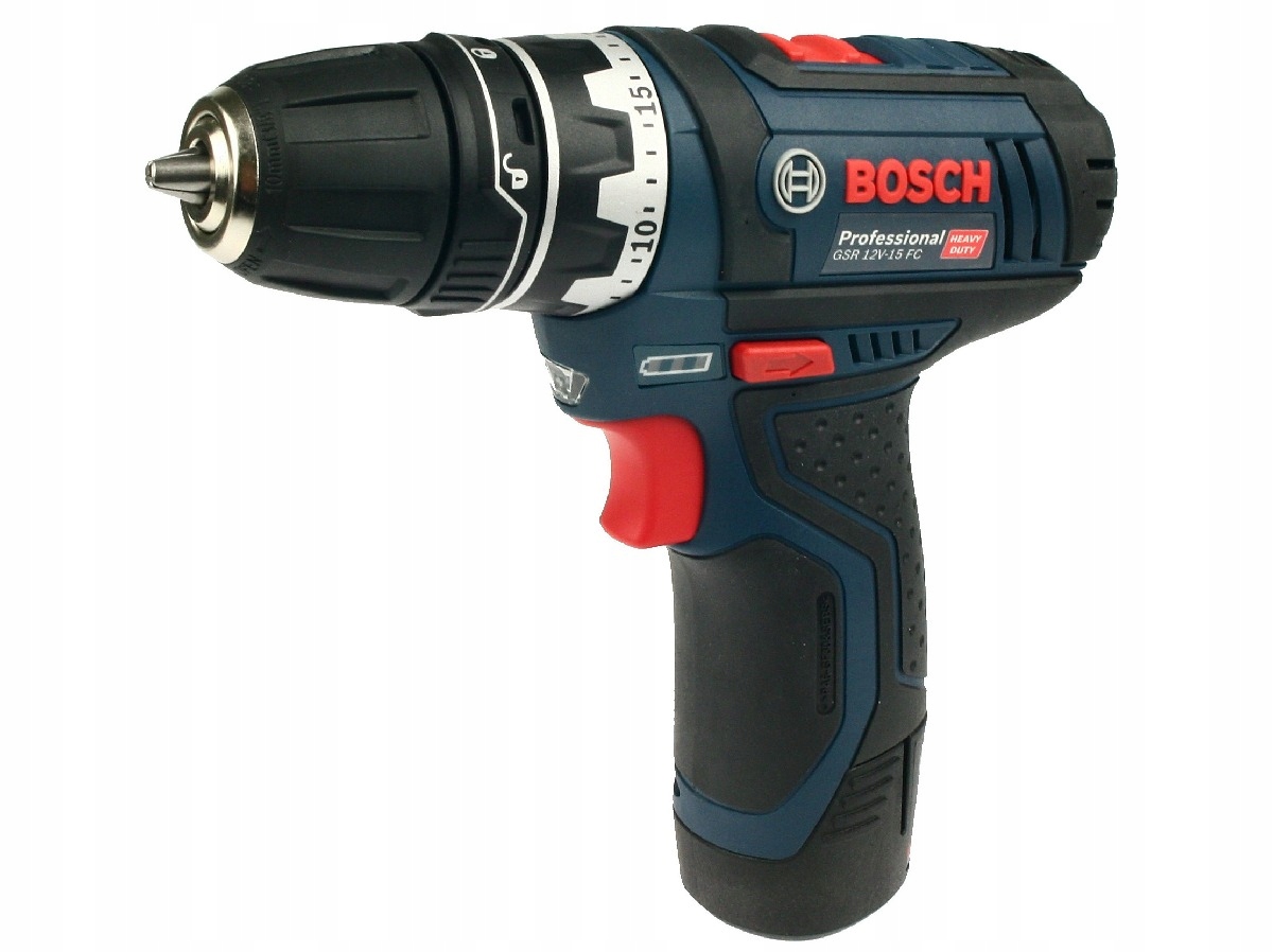

Wkrętarka Bosch Gsr 12V-15 Fc Flex Set 12 V