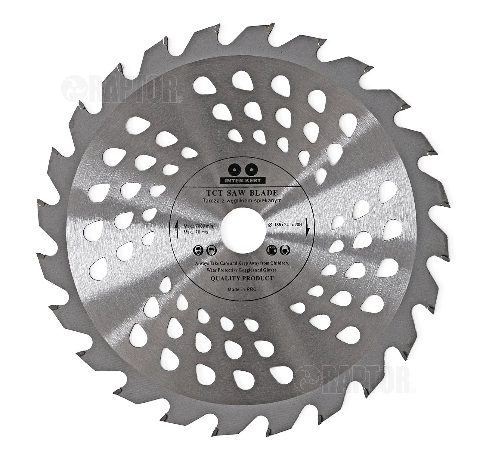 TARCZA WIDIOWA DO DREWNA PIŁA 185 mm x20 24T WIDIA