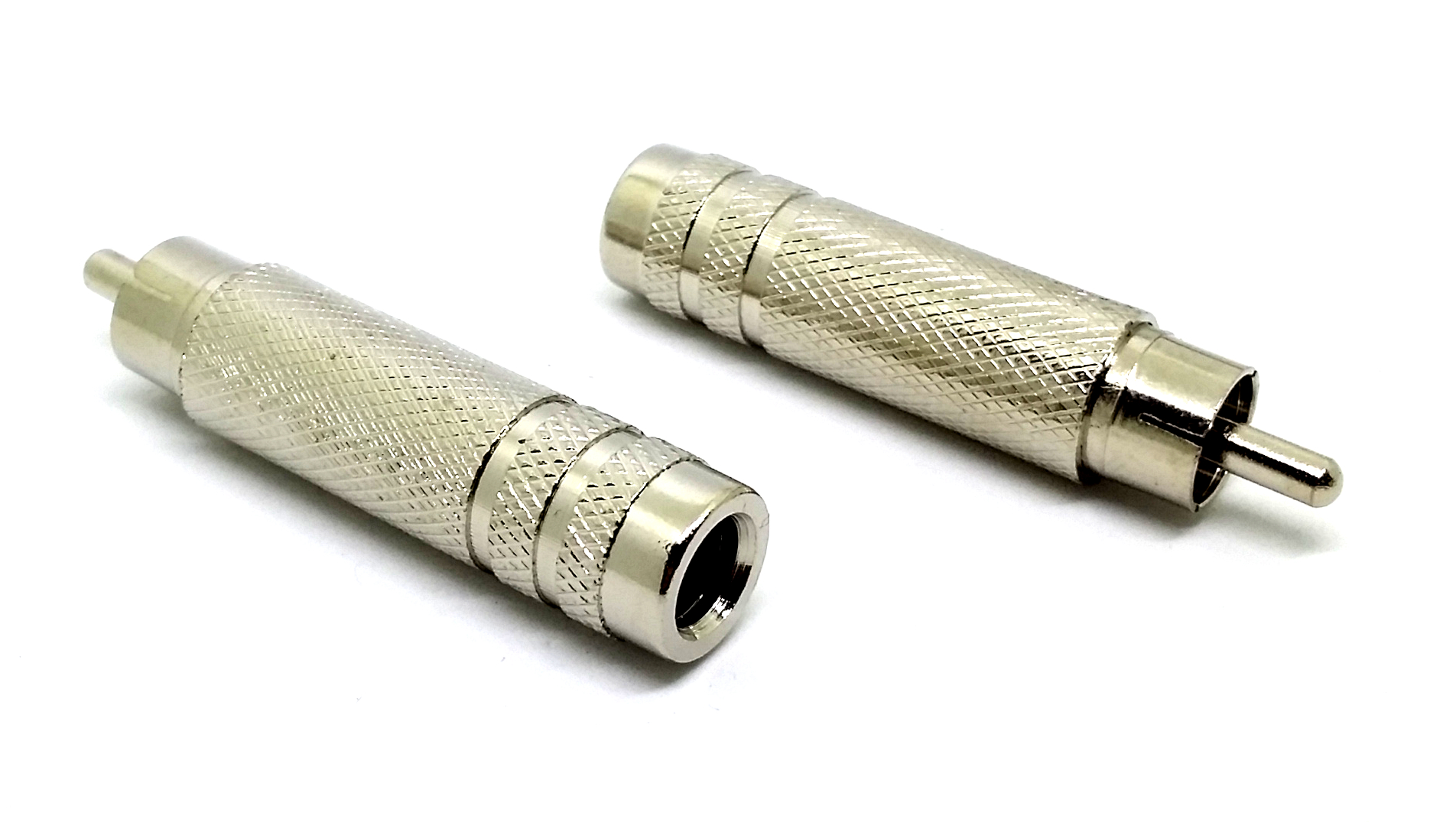 

Gniazdo duży Jack 6,3mm na wtyk Rca Chinch