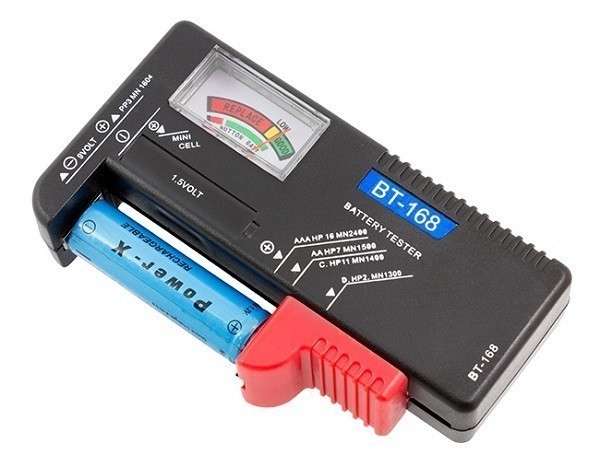 Tester Miernik Baterii AA AAA R9 R14 R20 pastylki Brand other