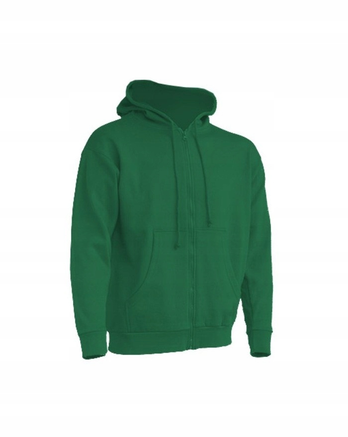 

Bluza na zamek-męska-Zielona-M